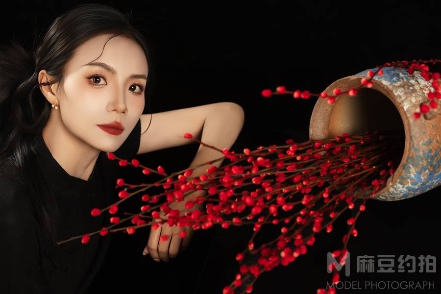 旗袍模特