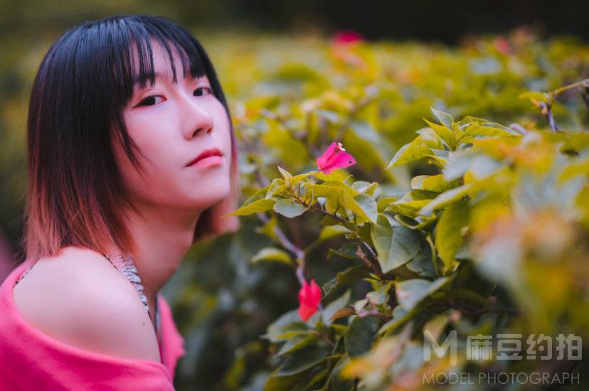 妆容模特
