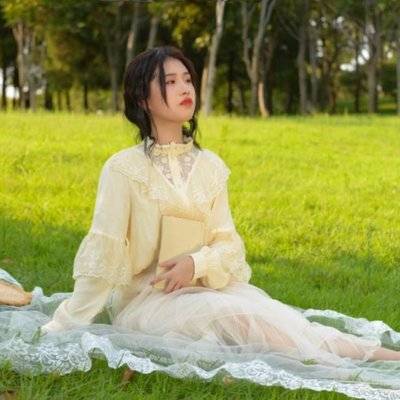 复古模特