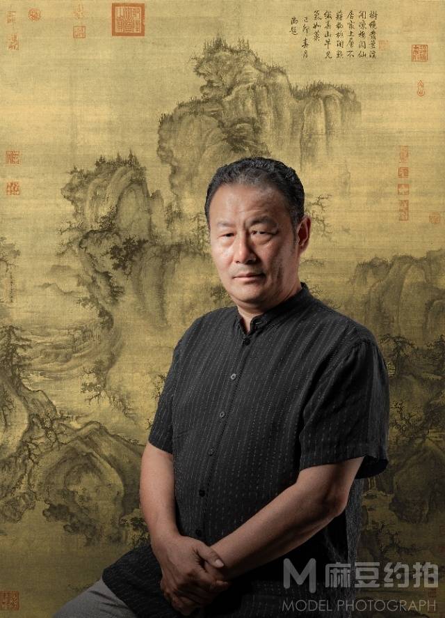 商务模特