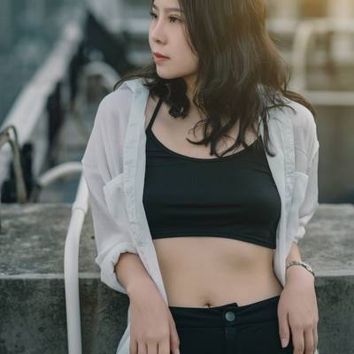 欧美模特
