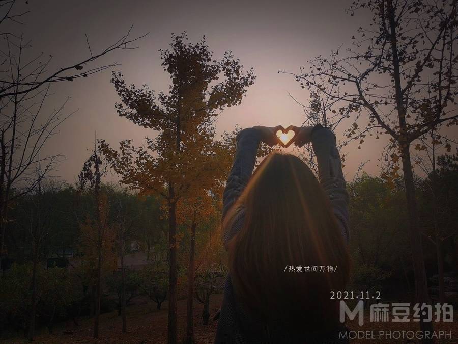 商务模特
