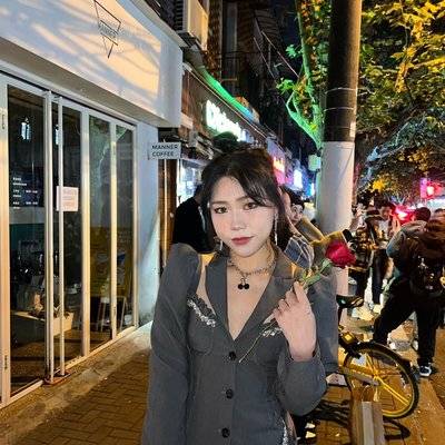 复古模特