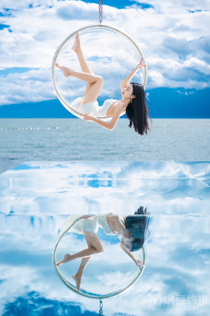 清新模特