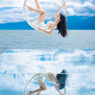 清新模特