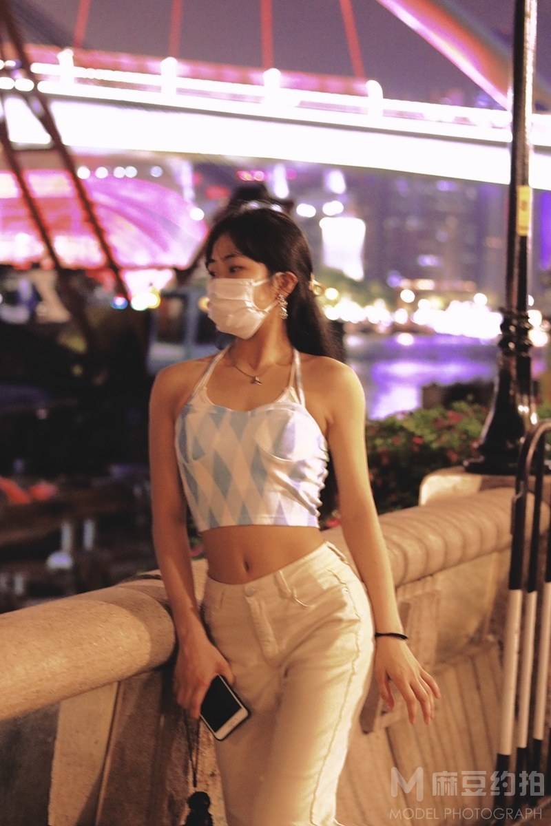 复古模特
