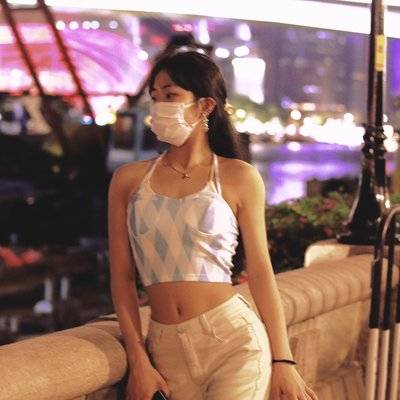 复古模特