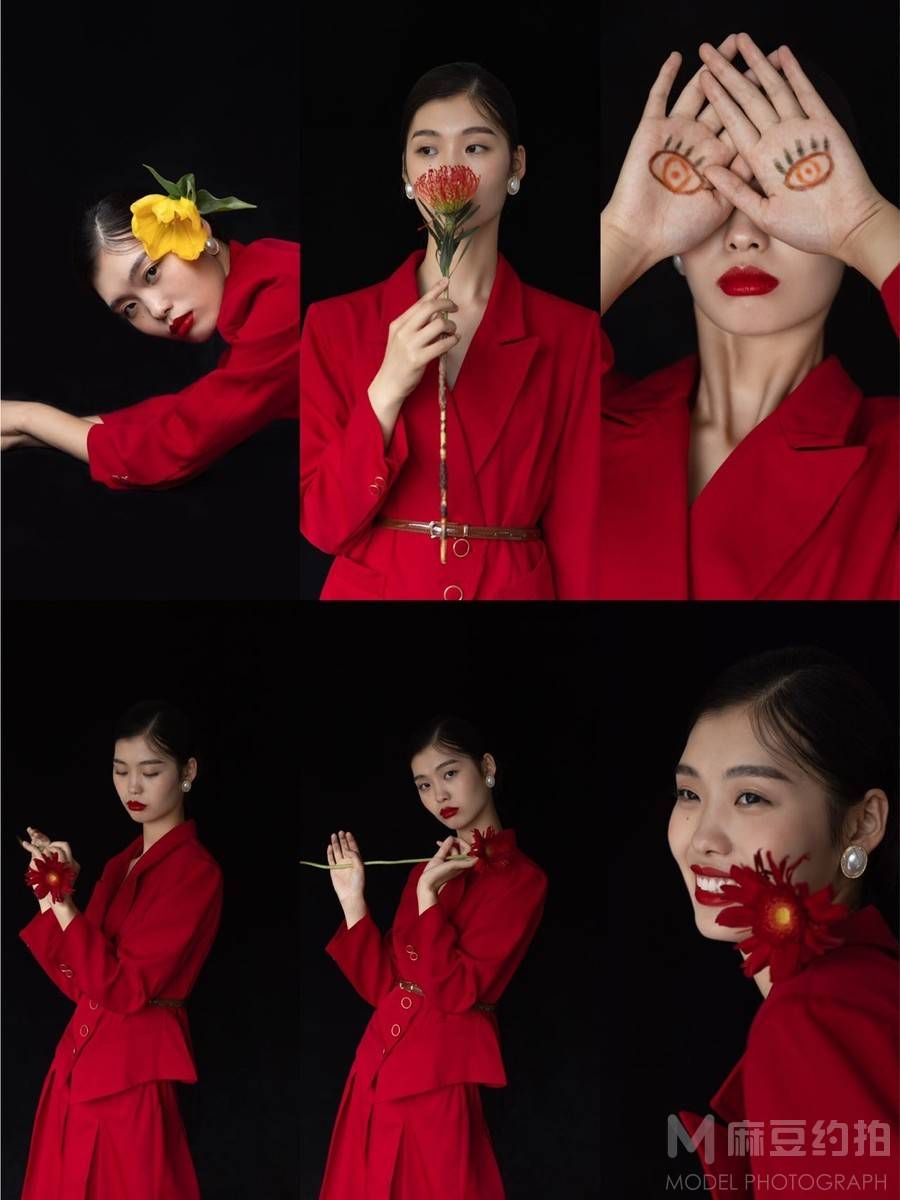情绪模特