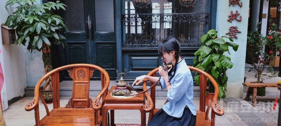 民国模特
