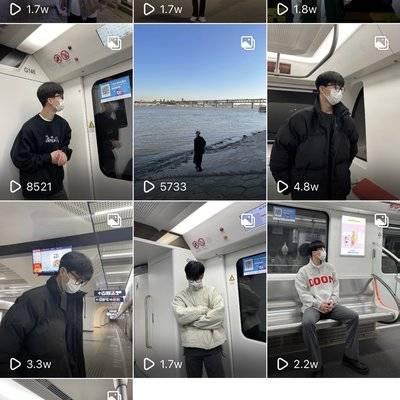 清新模特