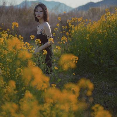 情绪模特