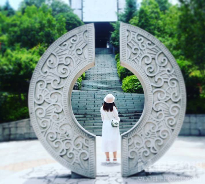 情侣模特