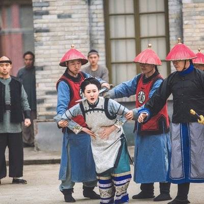 旗袍模特