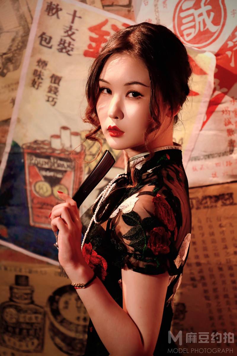 妆容模特