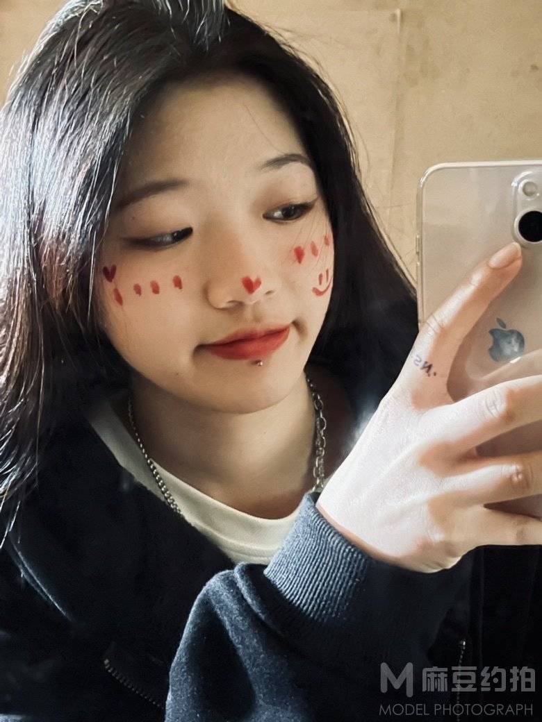 少女模特