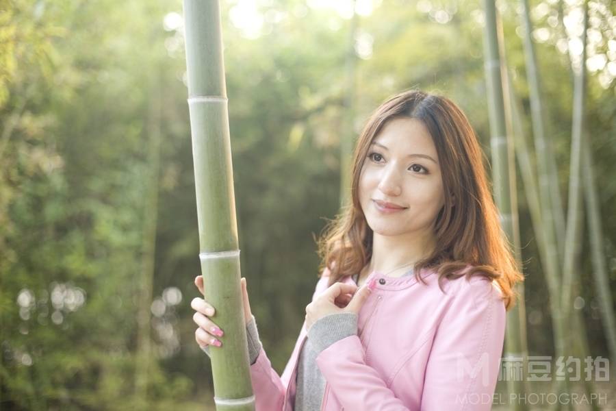 森系模特