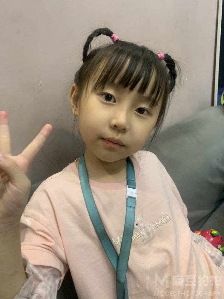 儿童摄影模特