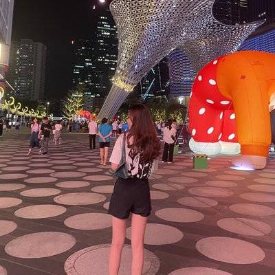 时尚模特