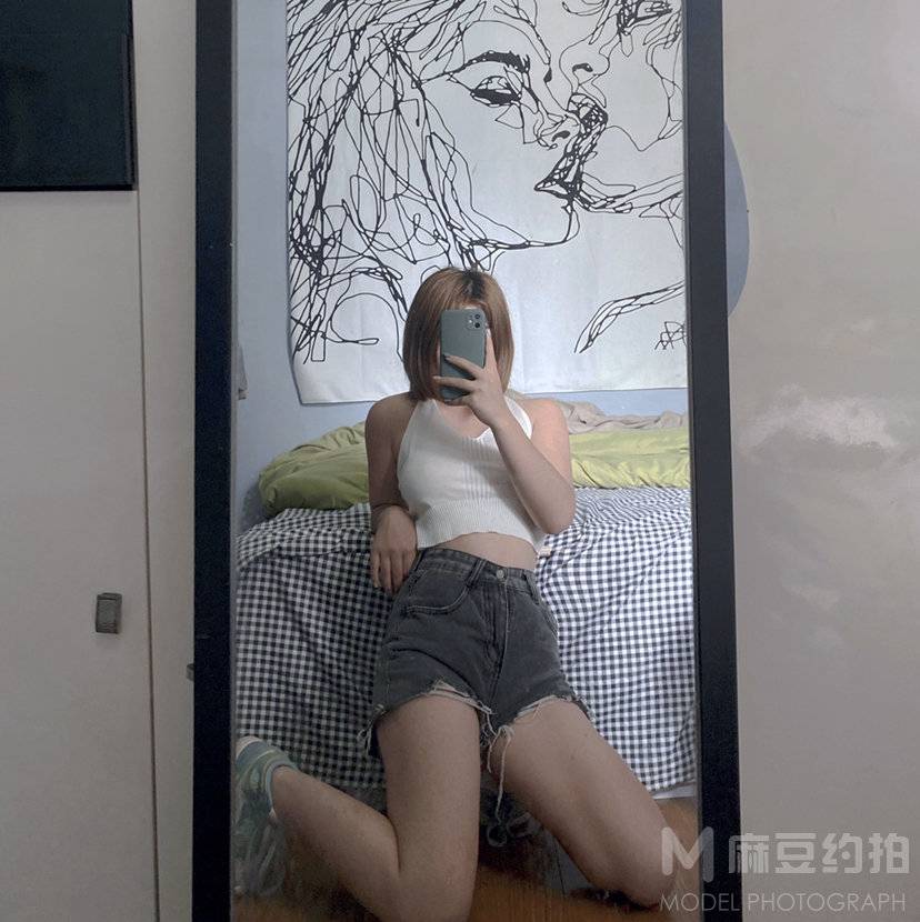 复古模特