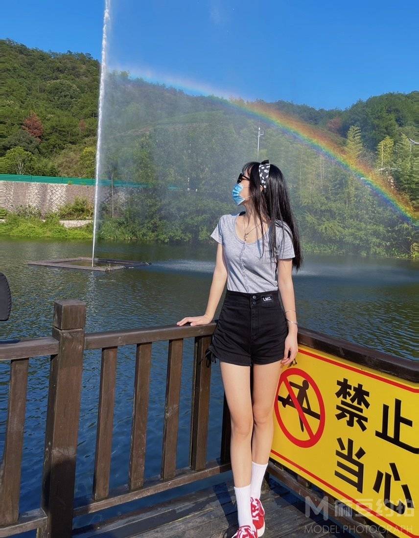 旗袍模特