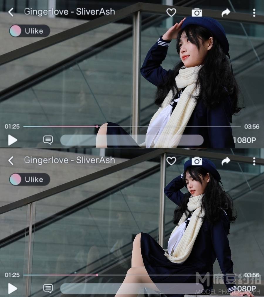 少女模特