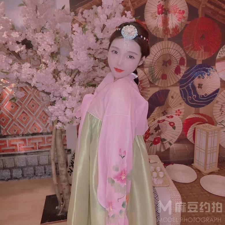 婚礼模特