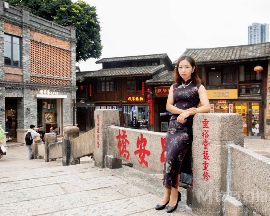 商务模特