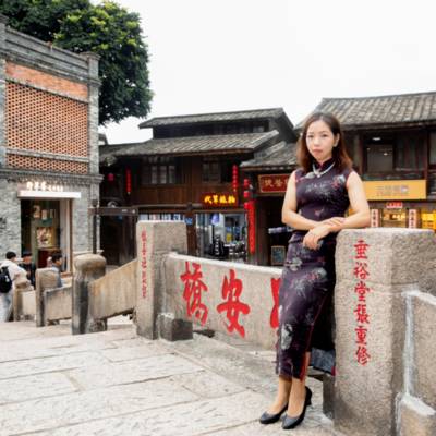 商务模特