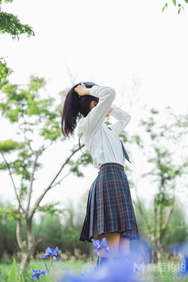 民国模特