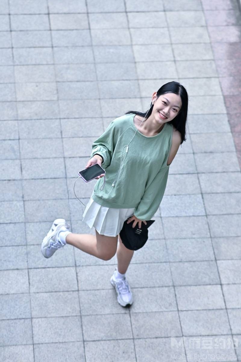 校园模特