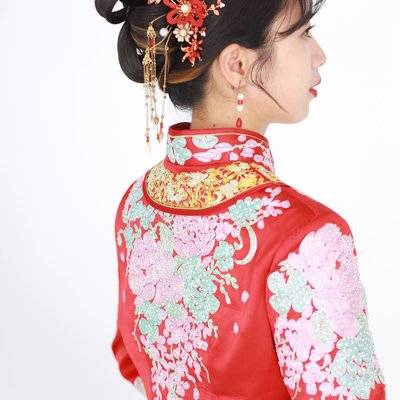 情侣模特