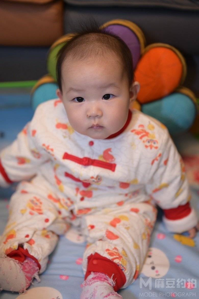 儿童摄影模特