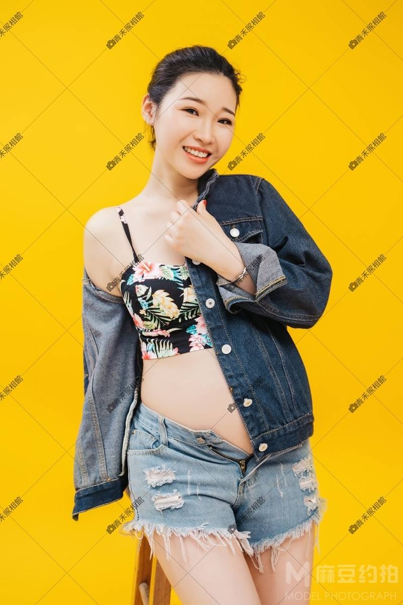商务模特