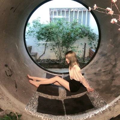 时尚模特
