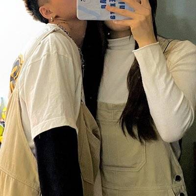 情侣模特