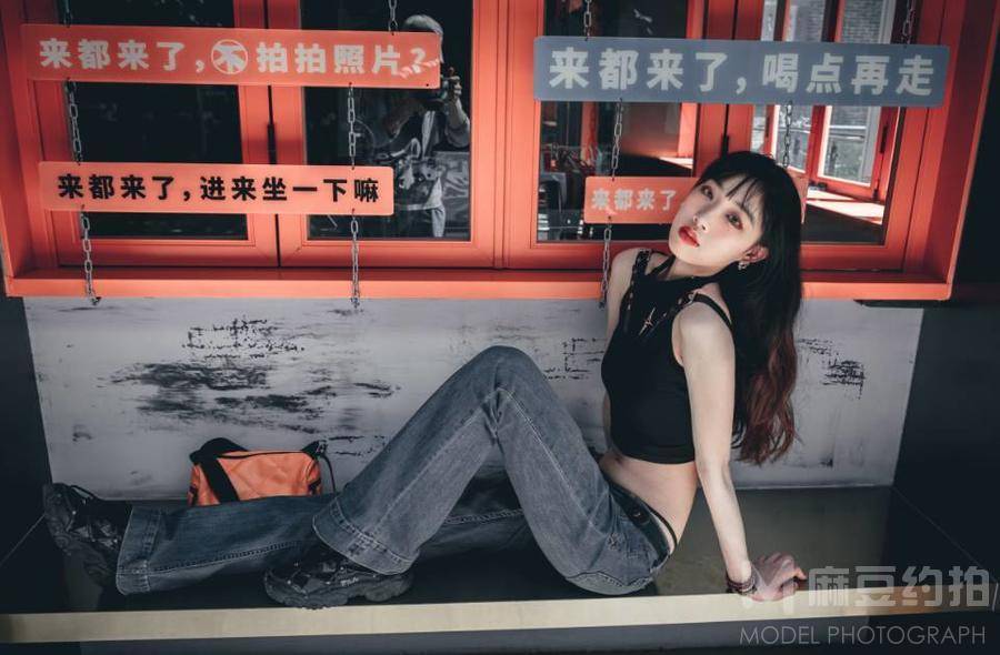 暗黑模特