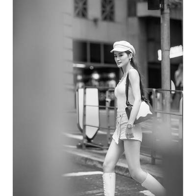 欧美模特