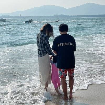 情侣模特