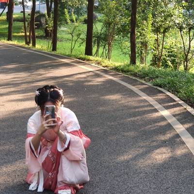 汉服模特