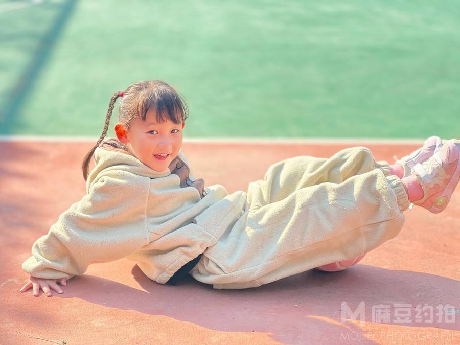 儿童摄影模特