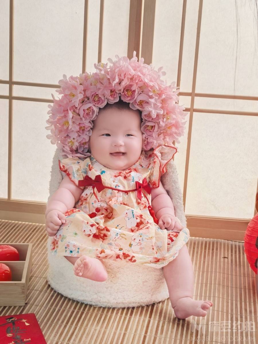 儿童摄影模特