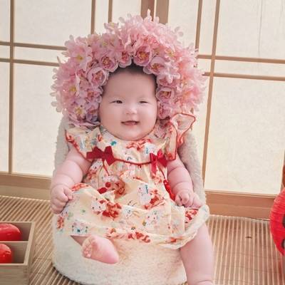 儿童摄影模特