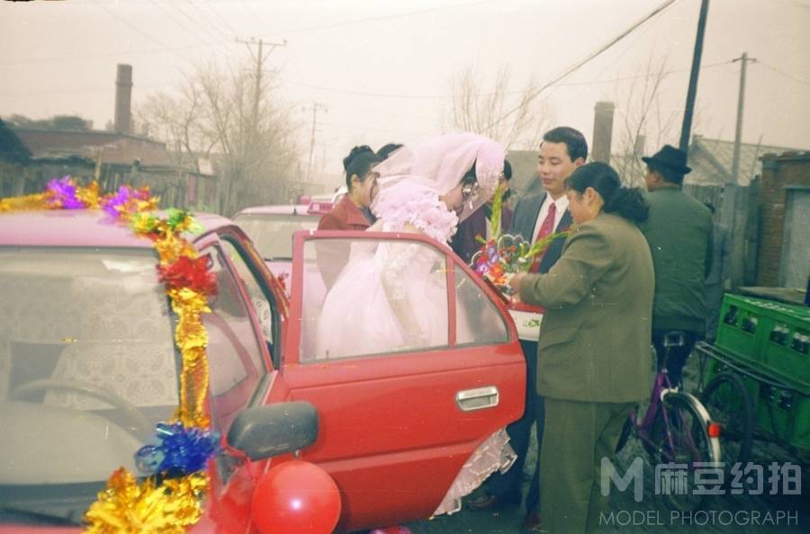 婚礼模特