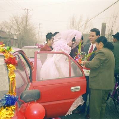 婚礼模特