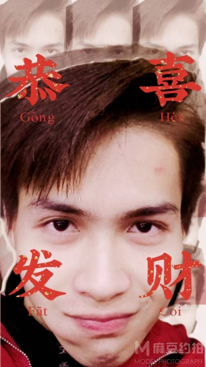 商务模特