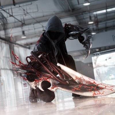 cosplay模特