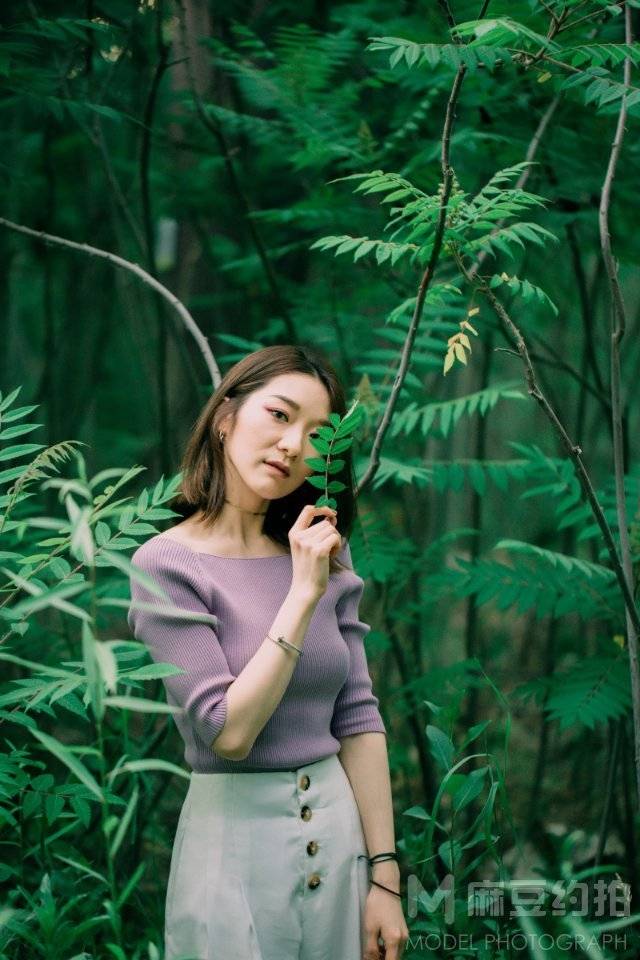 森系模特