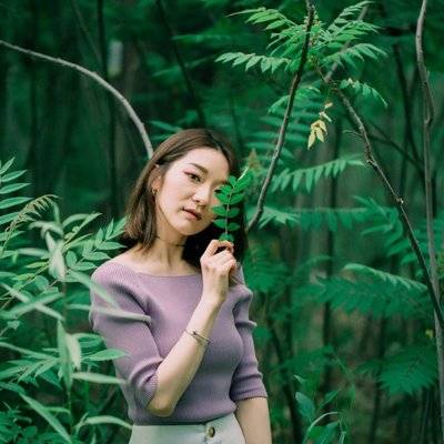 森系模特