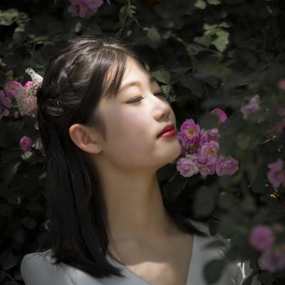 森系模特