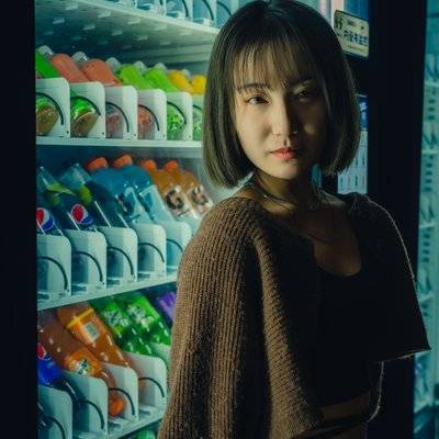 时尚模特